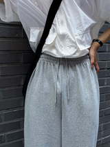 Big Two-Way Wide Straight Training Jogger Pants