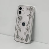 [MADE] Silver Dot Resin Case