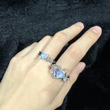 Daily Heart gemstone Ring