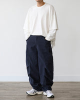 NB カーブドウォッシュドパンツ