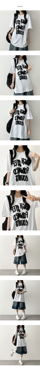 Zling Lacquer Spray Short Sleeve Tee