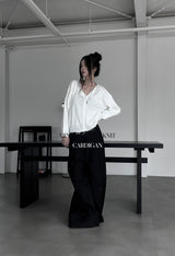 minimal basic knit cardigan (2color)