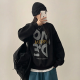 Mode Fleecesweatshirt
