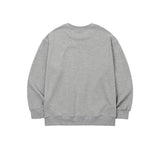 Track and Field Logo Sweatshirt - Melange Grey