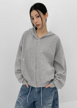 [MADE] Moit Waffle Hooded Zip-up (Set Available)