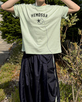 Vemos Star Logo Cropped Short Sleeve