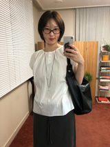 Crispy blouse