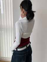Collection Shawl Short Long-Sleeve Cardigan