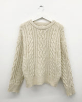 Twist Knit Top (3color)