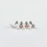 [SET] Baby Angel Ribbon Piercing