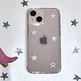 [made] milky star pink phone case (jellyhard)