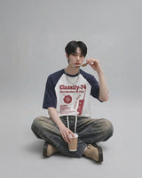 (UNISEX) クラッシフィラグランショートスリーブニット26SS-014