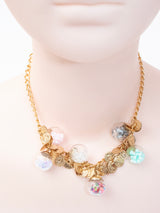 BUBBLE COIN NECKLACE