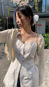 バニラ2wayレースドレス