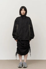Wolf Nylon Jacket