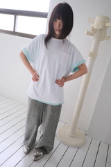natural slub T (6c)