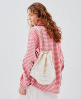 LOVE LOVE BACKPACK (WHITE)