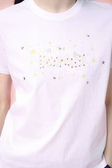 ヘイパルズミルキーウェイ Tシャツ [Ivory]