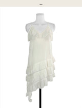 poa tales frill long bustier ops