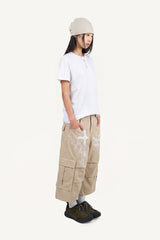 Basic Slub Short Sleeve T-shirt