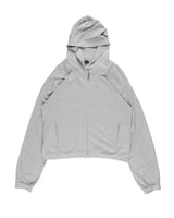 ベーシックジップフーディー