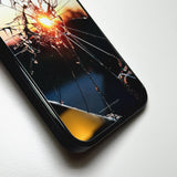Crack of Dawn Bumper Mirror Phone Case (Mirror)