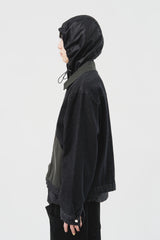 Moss Color Denim Jacket (2color)