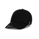 Gold stud over fit ball cap