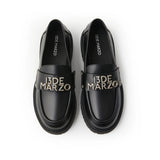 13DE MARZO Bear logo Loafers
