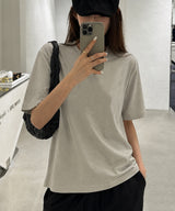 ユージュアルオーバーフィットピグメントTシャツ - 5COLOR