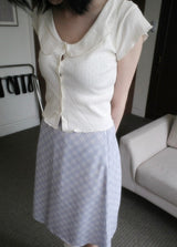 Lovely frill cardigan (4color)