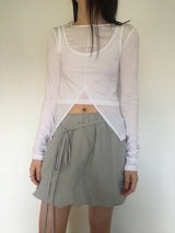 [SET] Tencel Layered T-Shirt (4 colors)