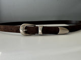 ASCLO 20 Arrow Suede Belt (3color)