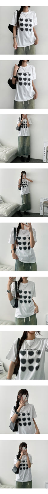 モリハート半袖Tシャツ
