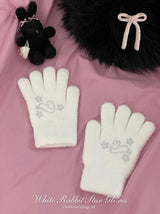 White Rabbit Star Gloves