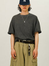 ショート エッセンシャル ソルト ピグメント スリーブ