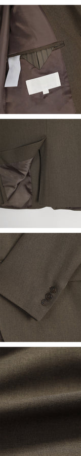 [SET UP possible] マックス3ボタンブレザー(2color)