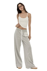 09 Numbering straight pants