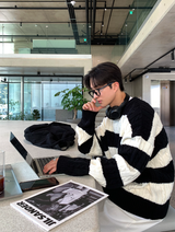  Glife Loose Fit Loose Fit Dangara Knit