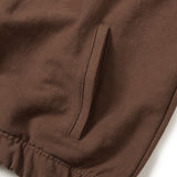 Pullover work shirt / Brick
