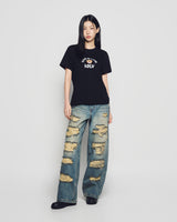 25FW WOMAN テディベア半袖Tシャツ