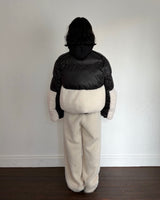 Fur Puffer Jacket