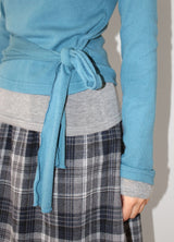 BOAT NECK STRAP LONGSLEEVE
