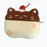 【MADE】 Pudding Cat AirPods Case