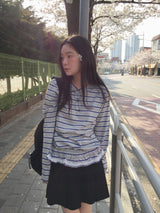 Bunny Pleated Skirt (3color)