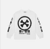 ウォッシュロングスリーブTシャツ