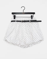 Toya Dot Pumpkin Balloon Shorts