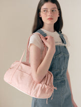 ROLA RIBBON DUFFLE BAG PINK