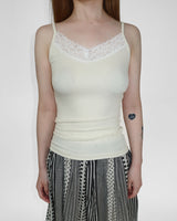 MORE LACE STRAP CAMI
