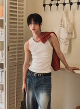 26SS★ [PLAN MADE/MADE] Production Core Logo Sleeveless